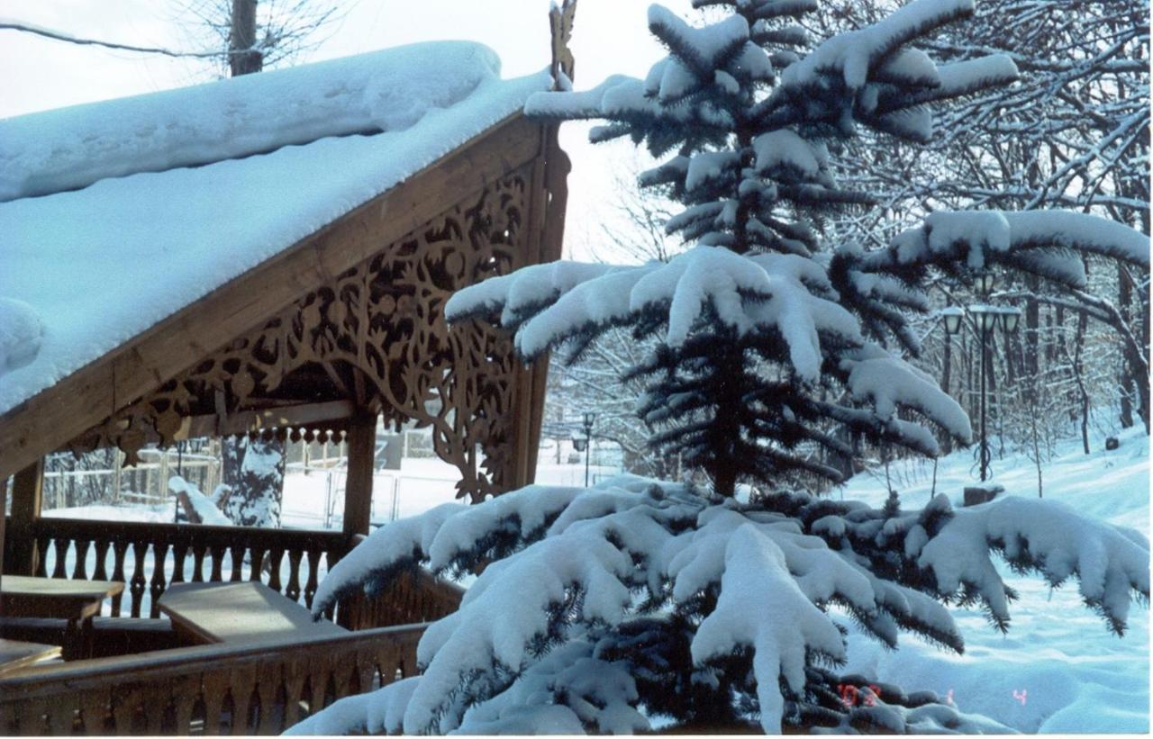 Hotel Дом Писателей Цахкадзора Exterior foto