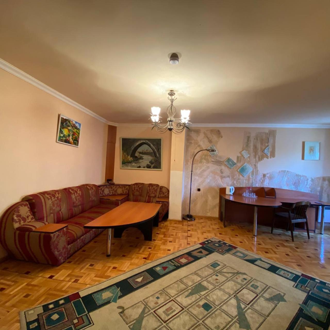 Hotel Дом Писателей Цахкадзора Exterior foto