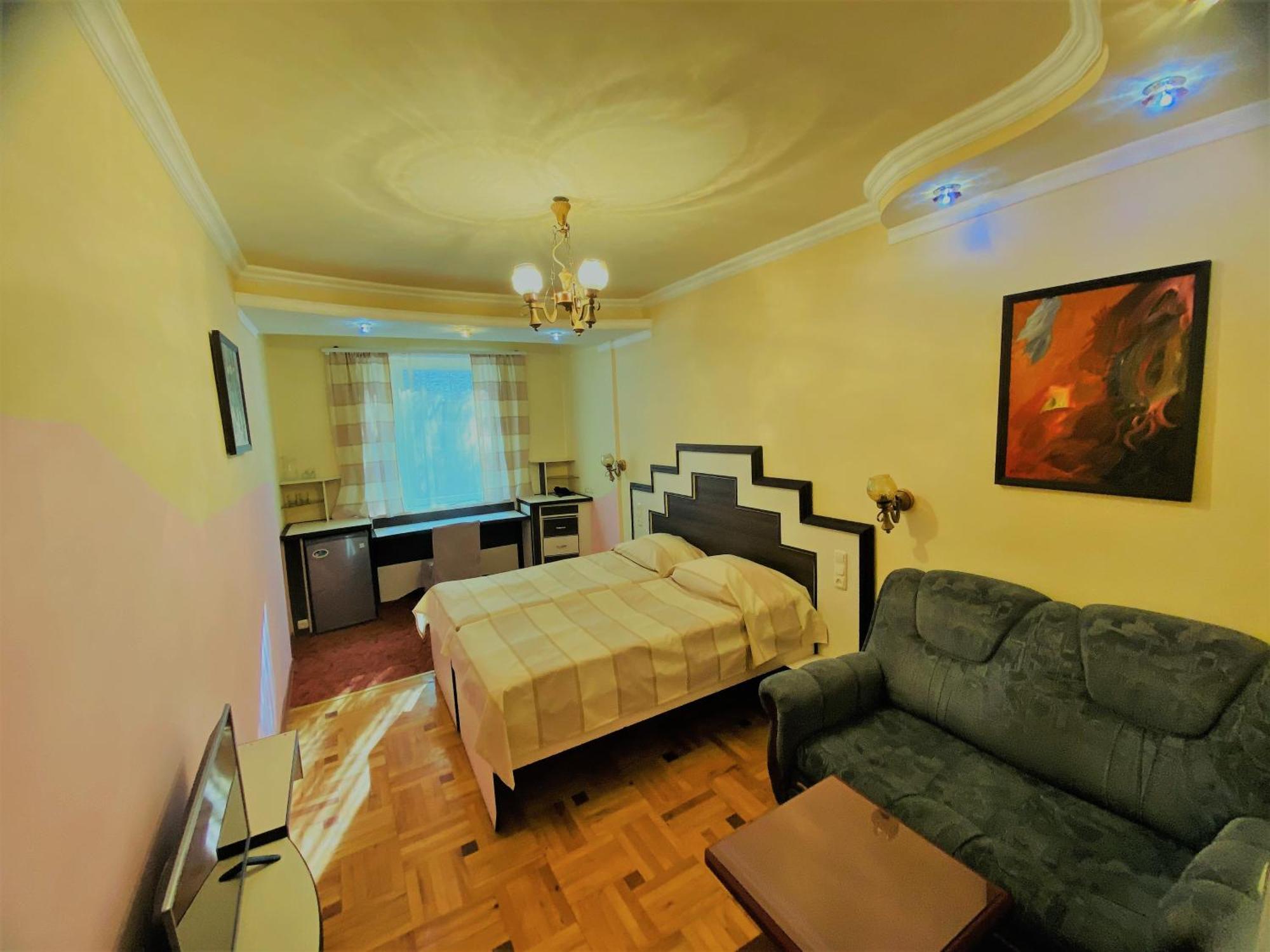 Hotel Дом Писателей Цахкадзора Exterior foto