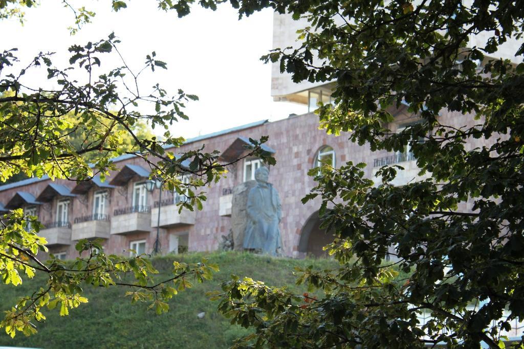 Hotel Дом Писателей Цахкадзора Exterior foto